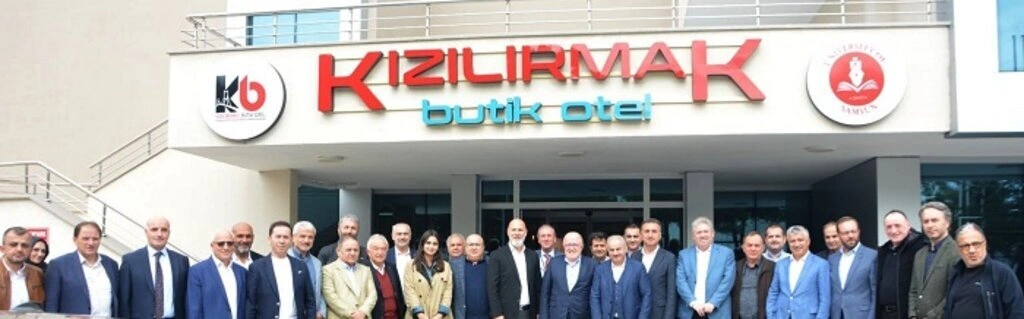 Samsun Üniversitesi Geliştirme Vakfı ilk toplantısını yaptı - Resim 6