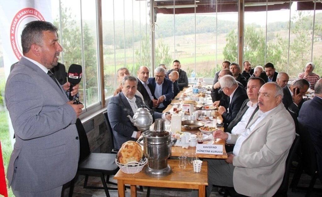 Kavak İş Dünyası'ndan gövde gösterisi! KAVSİYAD iş dünyasını buluşturdu - Resim 8