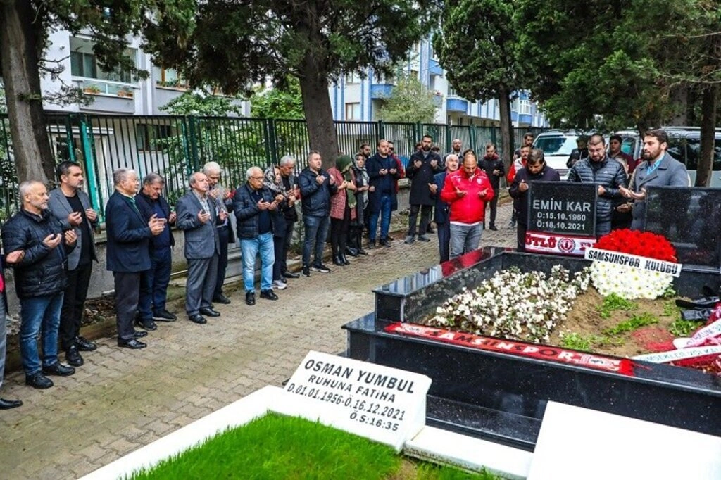 Emin Kar mezarı başında anıldı - Resim 3