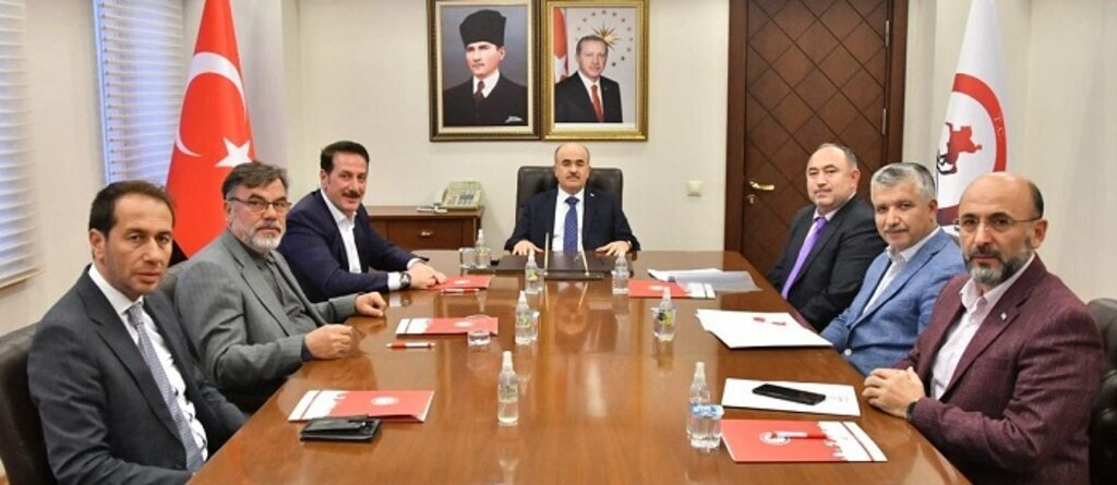 Samsun'a Türk Kızılay Aşevi kuruluyor - Resim 1