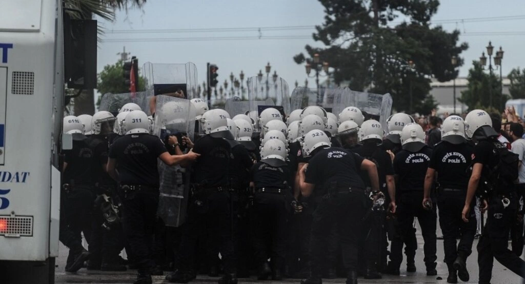 HDP'nin Samsun mitinginde gerginlik - Resim 3