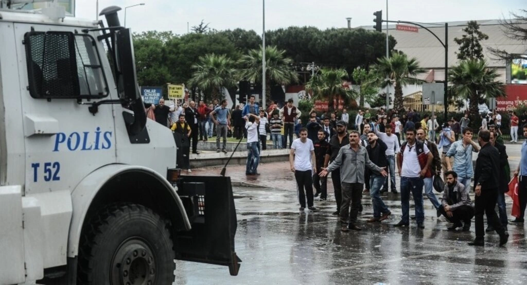 HDP'nin Samsun mitinginde gerginlik - Resim 8