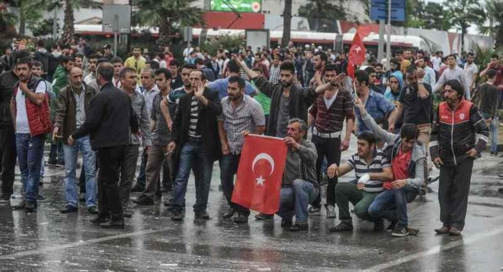 HDP'nin Samsun mitinginde gerginlik - Resim 9