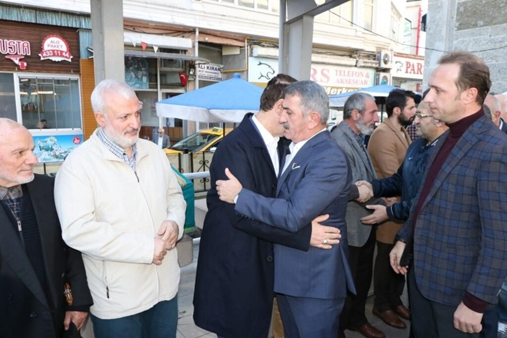 Tok ailesinin acı günü! Niyazi Tok son yolculuğuna dualarla uğurlandı - Resim 3