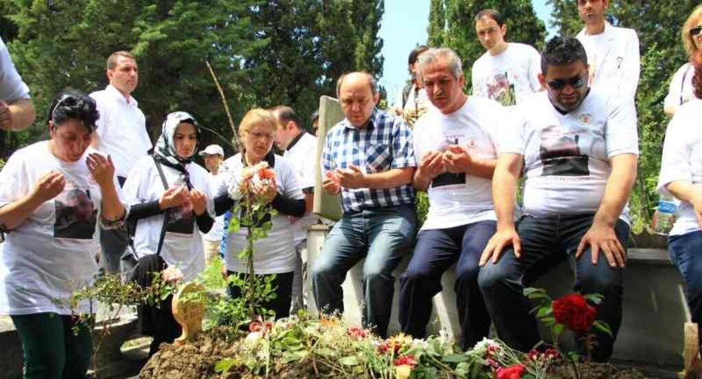 Samsun'da sağlık çalışanları, Opr. Dr. Furtun için yürüdü - Resim 9