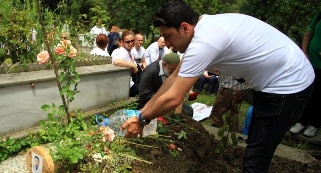 Samsun'da sağlık çalışanları, Opr. Dr. Furtun için yürüdü - Resim 19