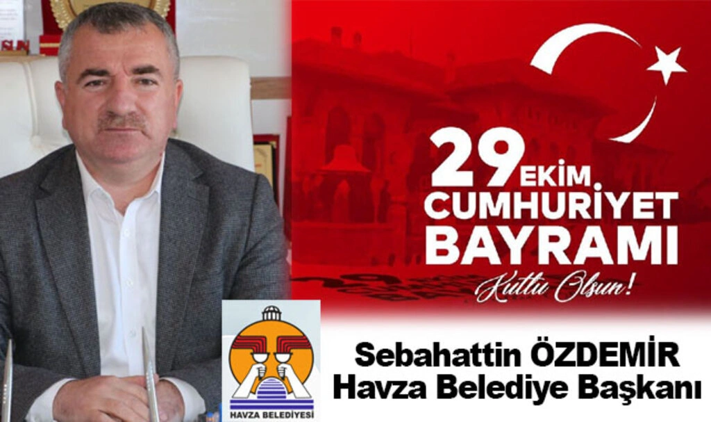 Başkan Özdemir'den 29 Ekim Mesajı - Resim 1