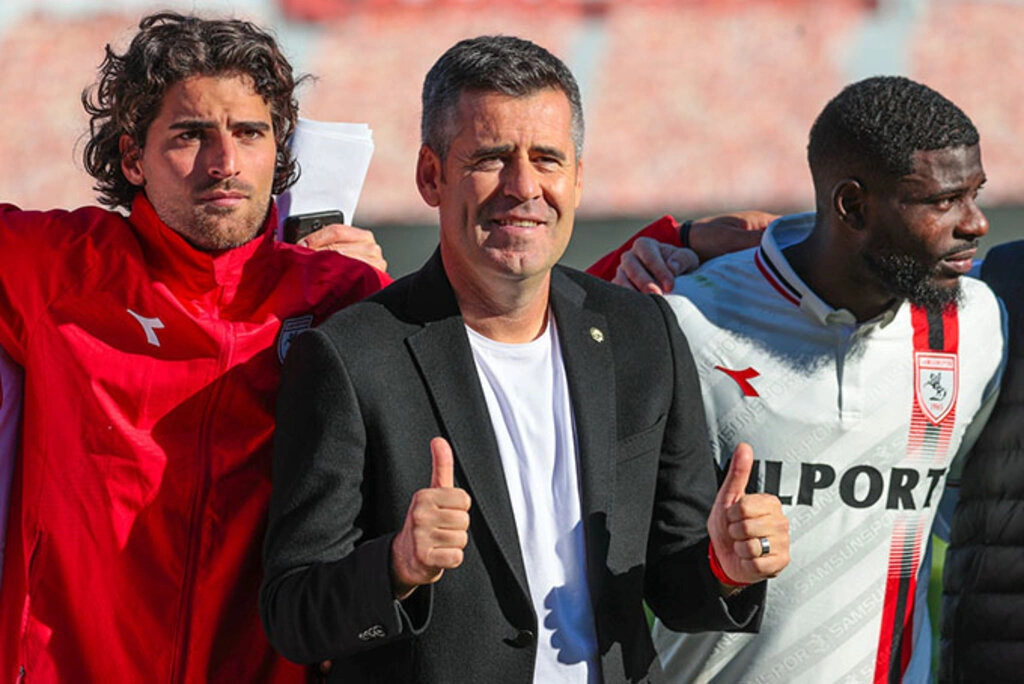 Samsunspor'da 3 puan sevinci - Resim 1