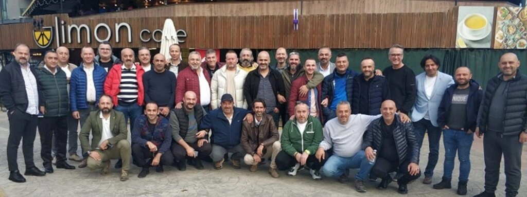 Ulusal firma yöneticileri kahvaltıda biraraya geldi - Resim 1
