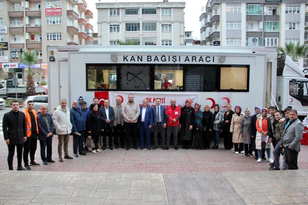 AK Parti Atakum Teşkilatı'ndan kan bağışı etkinliği - Resim 2
