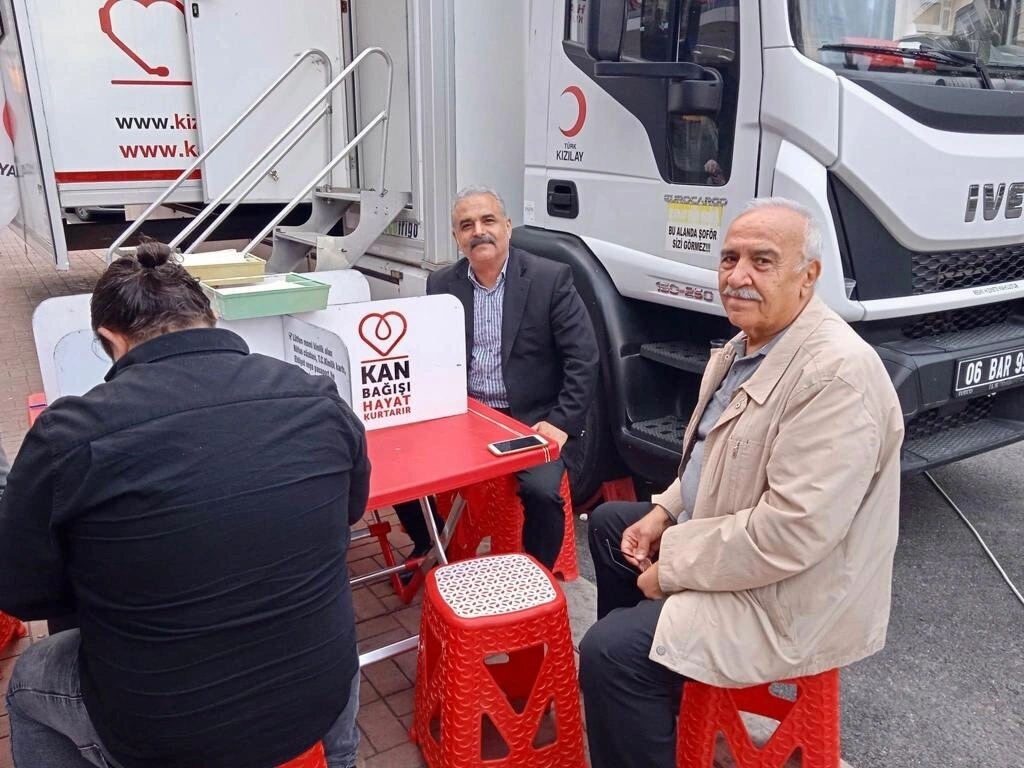 AK Parti Atakum Teşkilatı'ndan kan bağışı etkinliği - Resim 4