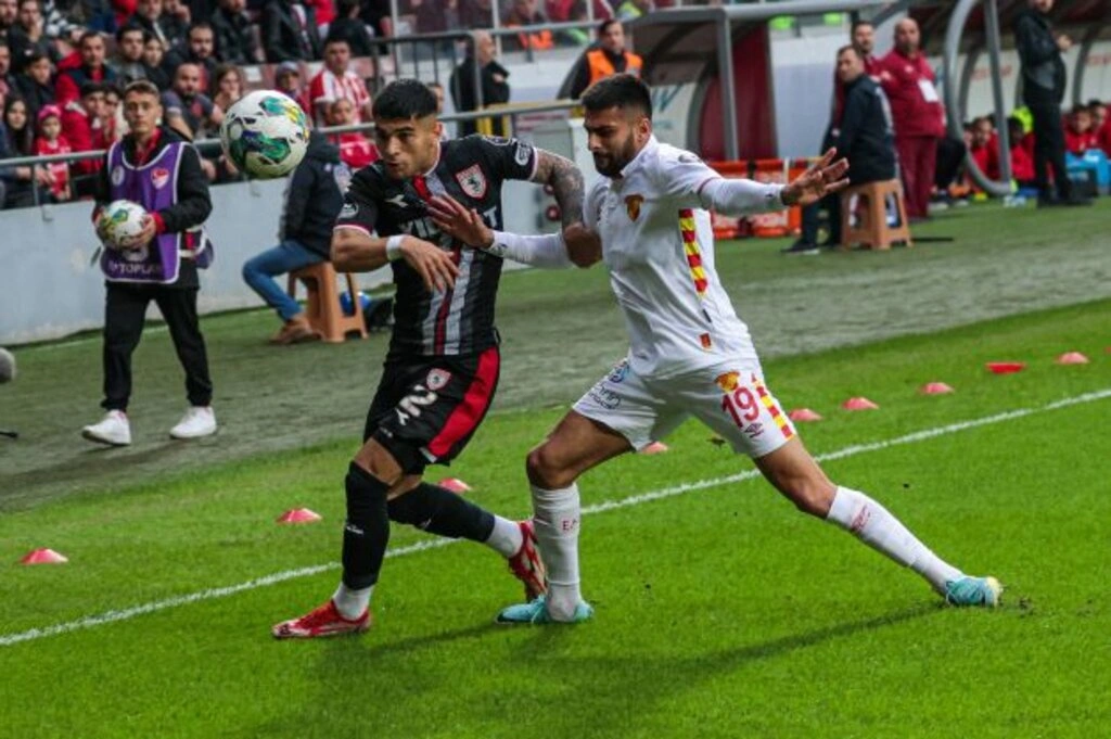 Samsunspor Göztepe'den çok önemli bir 3 puan aldı! Samsunspor Puan Durumu - Resim 2