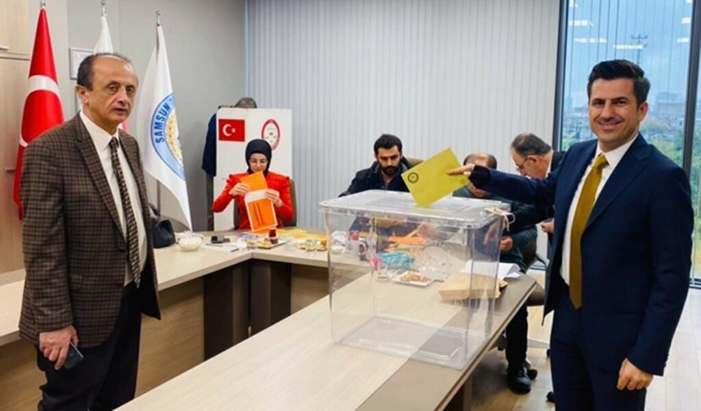 Samsun Ticaret Borsası'nda seçimler tamamlandı - Resim 4