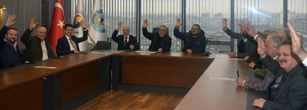 Samsun Ticaret Borsası'nda seçimler tamamlandı - Resim 5