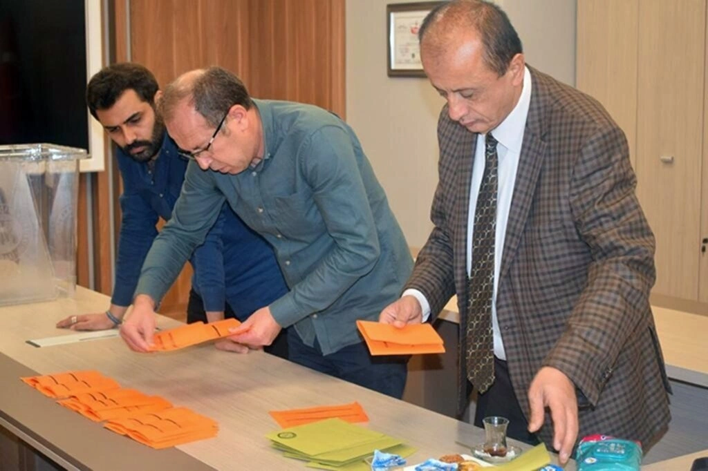 Samsun Ticaret Borsası'nda seçimler tamamlandı - Resim 6