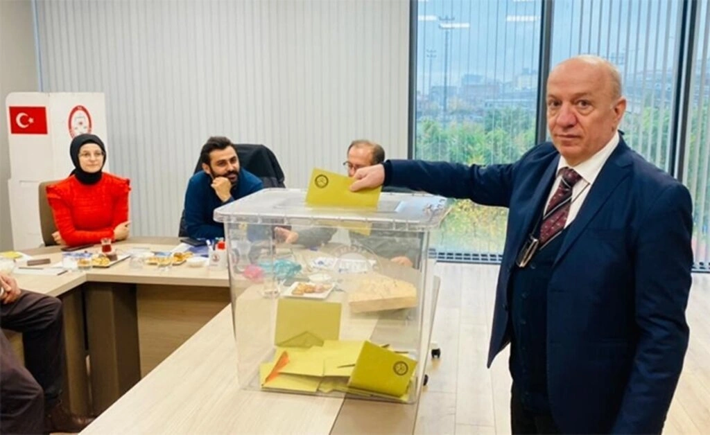 Samsun Ticaret Borsası'nda seçimler tamamlandı - Resim 1