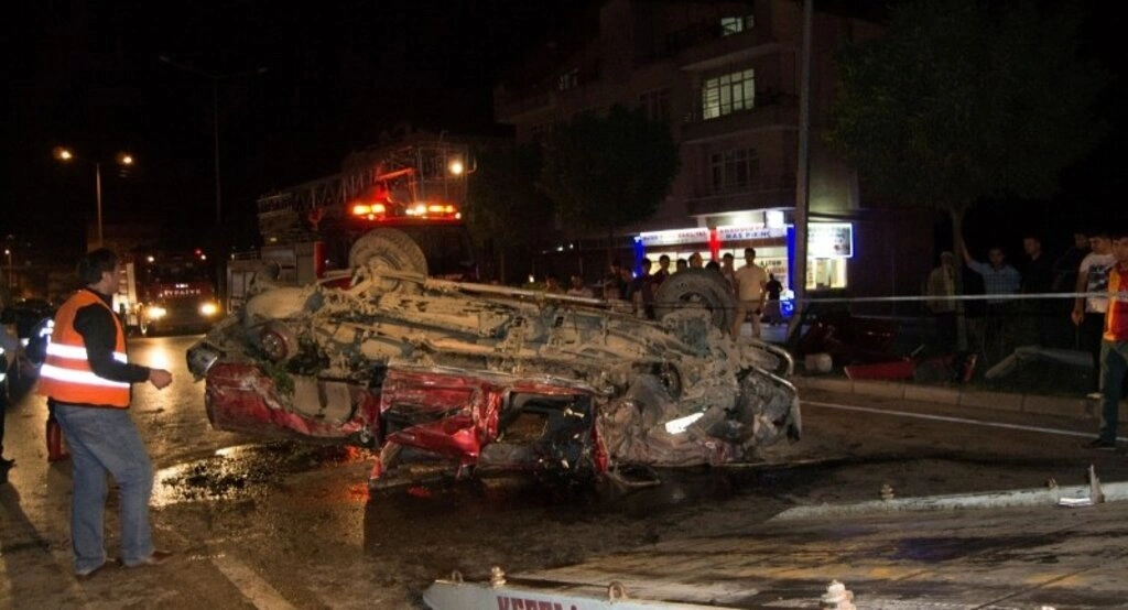 Samsun'da trafik kazası: 11 yaralı - Resim 4