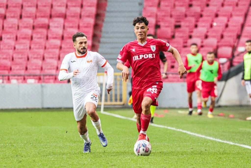 Samsunspor kupada Adanaspor'a 4 attı - Resim 1