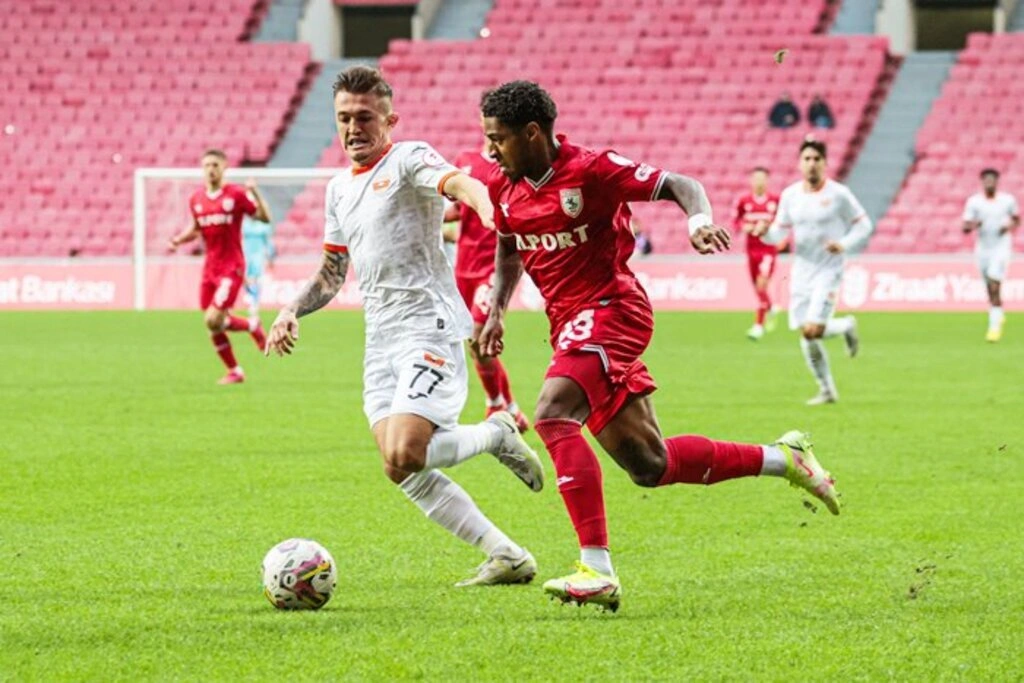 Samsunspor kupada Adanaspor'a 4 attı - Resim 3