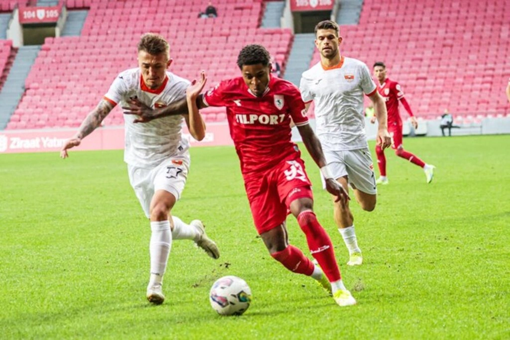 Samsunspor kupada Adanaspor'a 4 attı - Resim 5