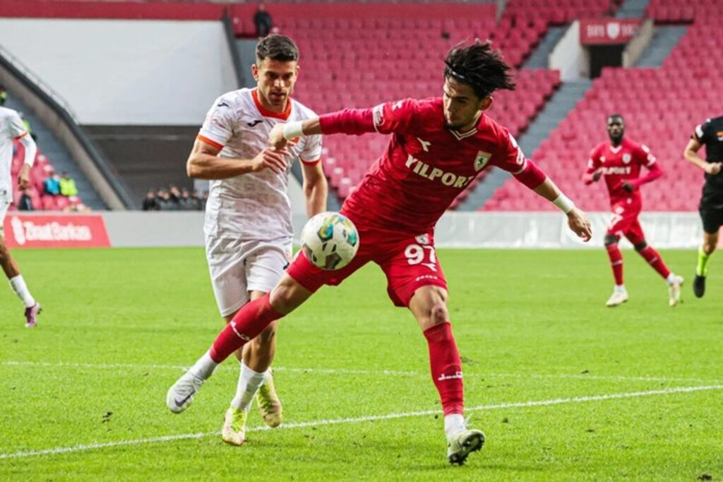 Samsunspor kupada Adanaspor'a 4 attı - Resim 6