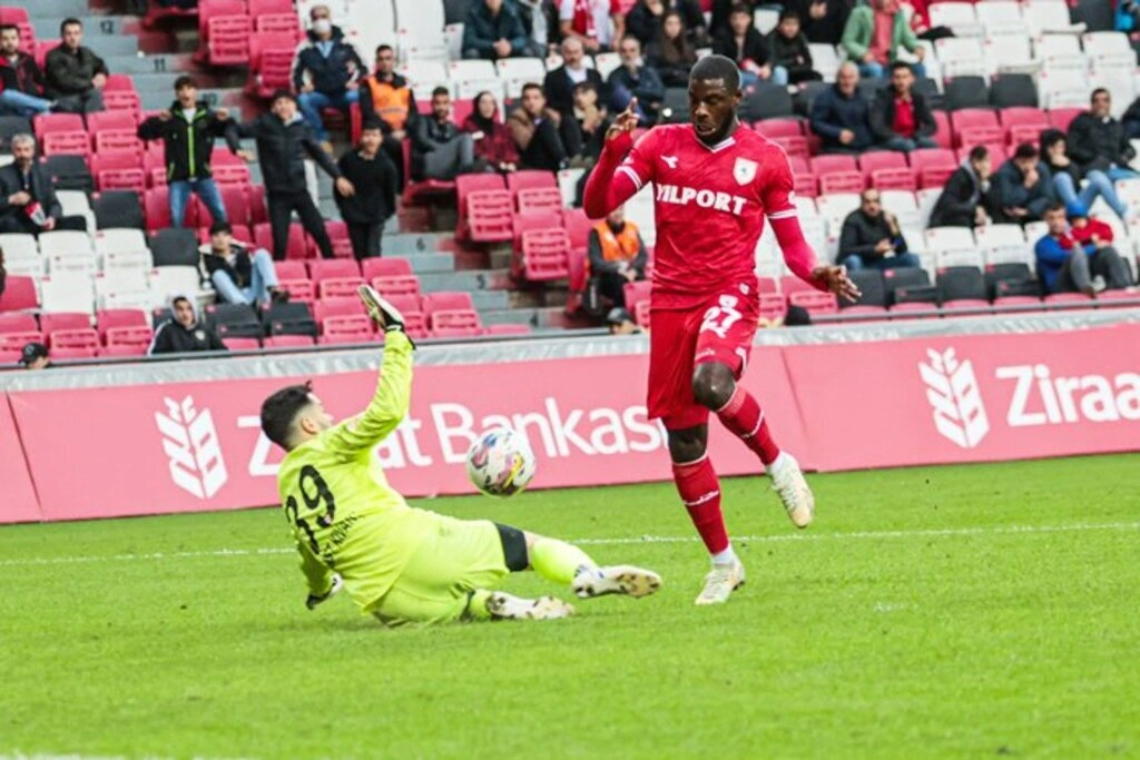 Samsunspor kupada Adanaspor'a 4 attı - Resim 7