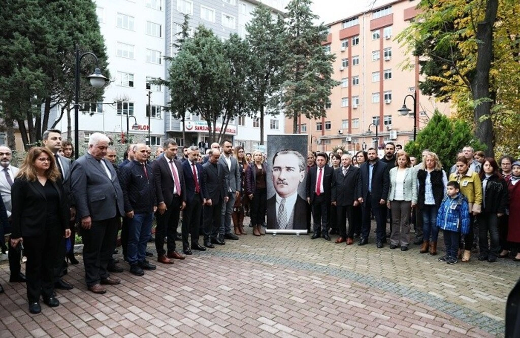 Saat 09.05'te Samsun'da hayat durdu! - Resim 6
