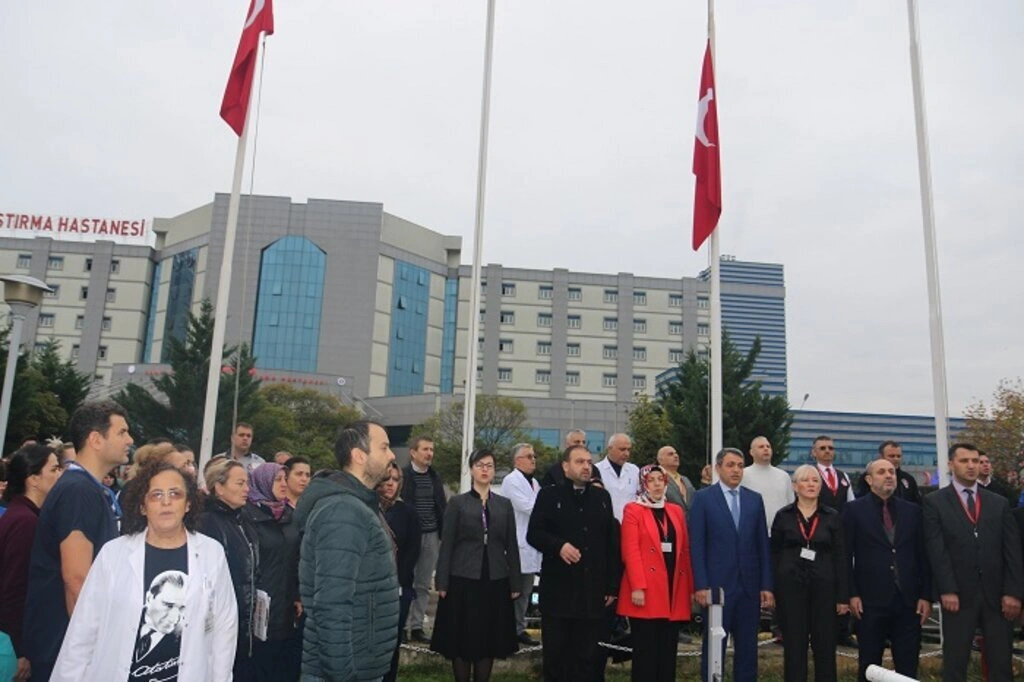Saat 09.05'te Samsun'da hayat durdu! - Resim 7