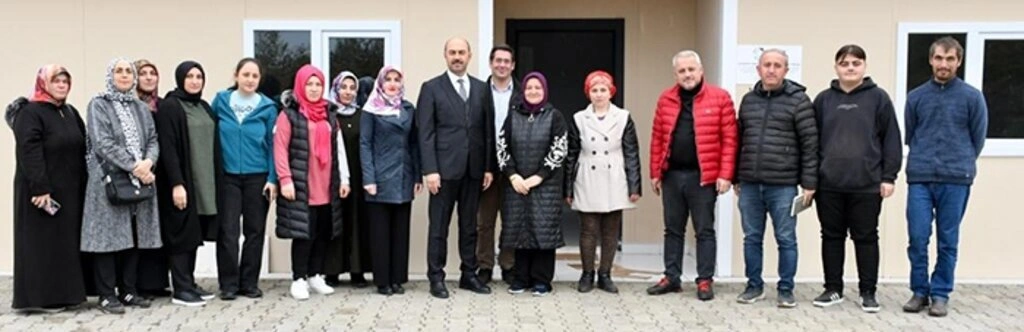 Başkan Kılıç’tan kursiyerlere ziyaret - Resim 1