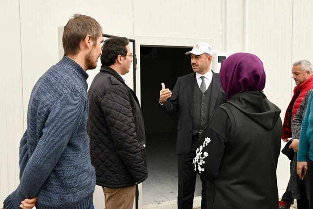 Başkan Kılıç’tan kursiyerlere ziyaret - Resim 5