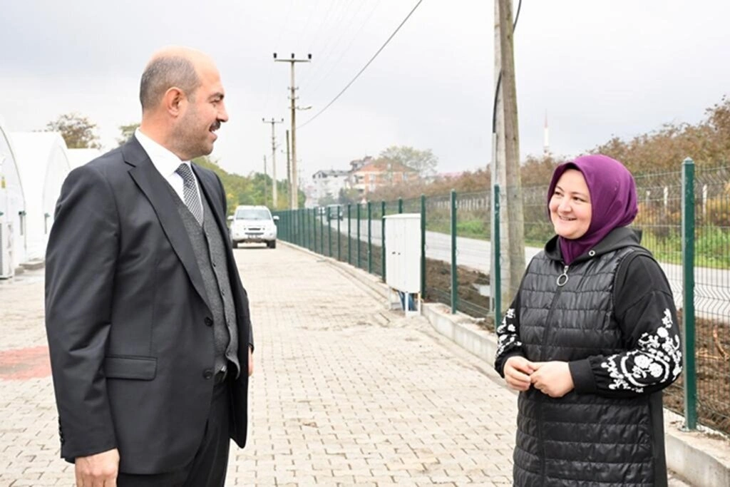 Başkan Kılıç’tan kursiyerlere ziyaret - Resim 6