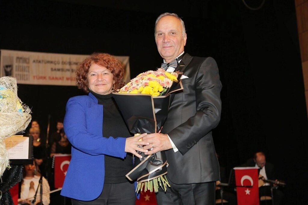 Atatürk Samsun'da sevdiği şarkılarla anıldı - Resim 3