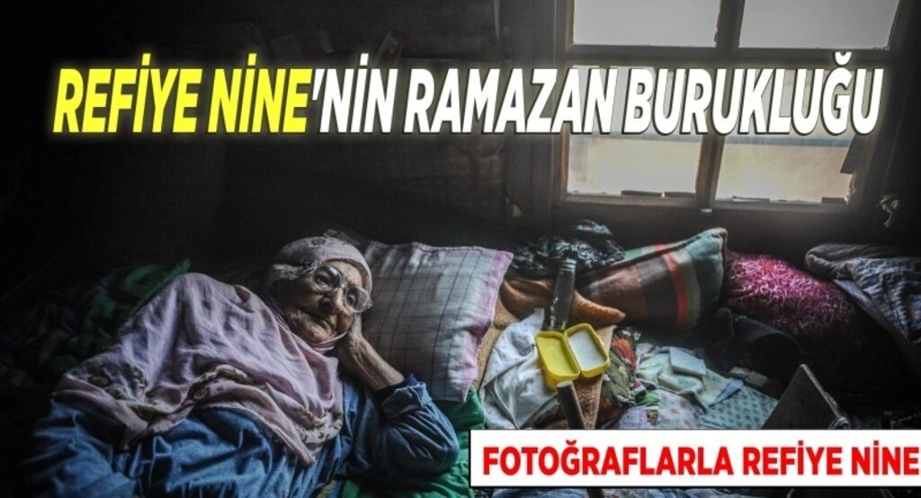 Refiye ninenin ramazan burukluğu - Resim 28