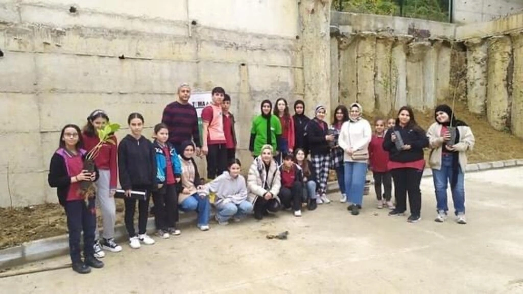 TEMA İlkadım'dan öğrencilere erozyonla mücadele dersi - Resim 1