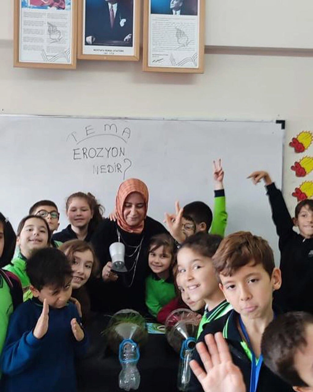 TEMA İlkadım'dan öğrencilere erozyonla mücadele dersi - Resim 3