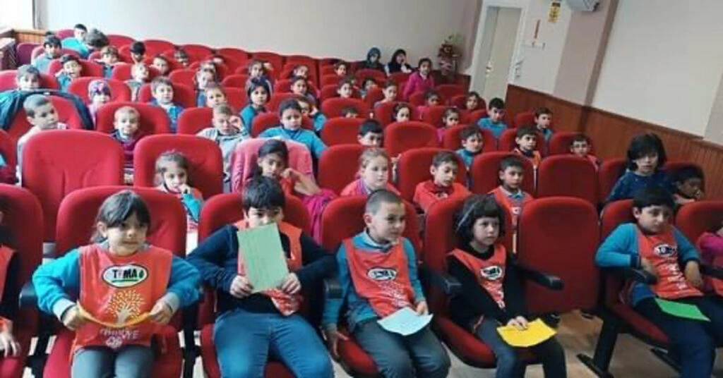 TEMA İlkadım'dan öğrencilere erozyonla mücadele dersi - Resim 6