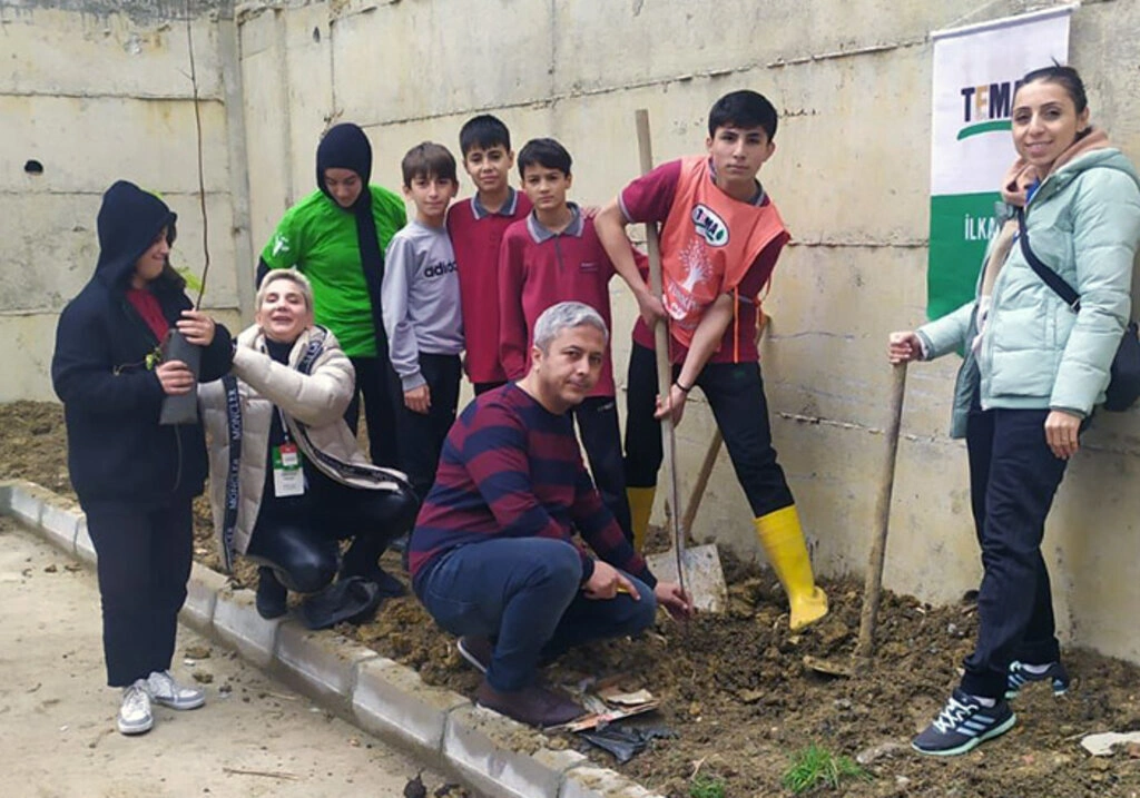 TEMA İlkadım'dan öğrencilere erozyonla mücadele dersi - Resim 7