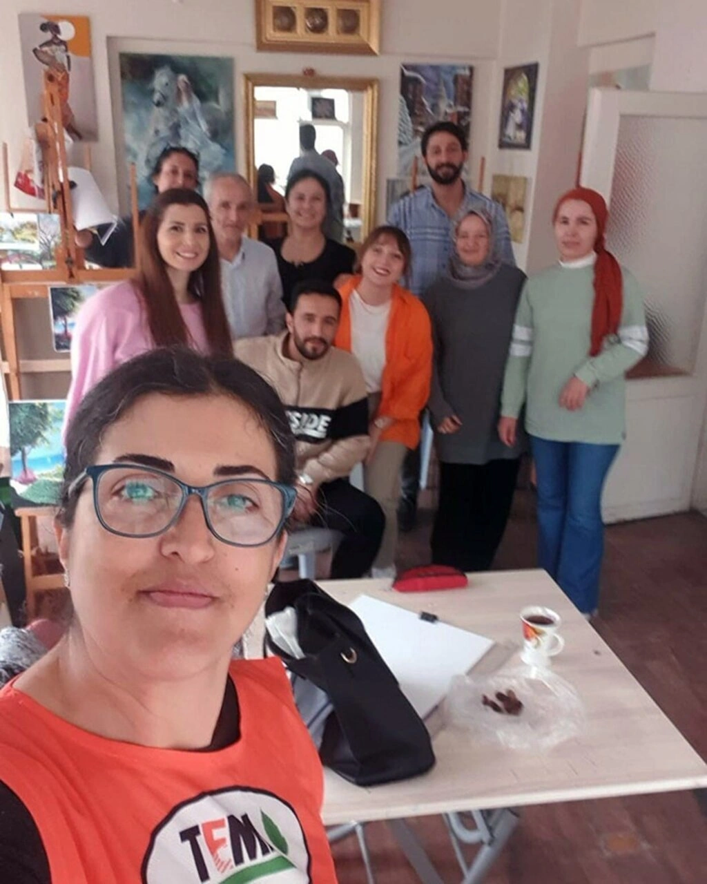 TEMA İlkadım'dan öğrencilere erozyonla mücadele dersi - Resim 8