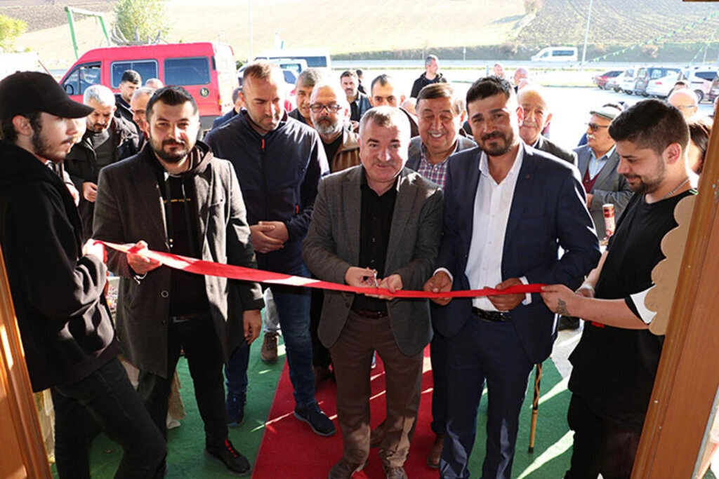 Havza Yeşil Vadi Kaz Tirit Evi Açıldı - Resim 2