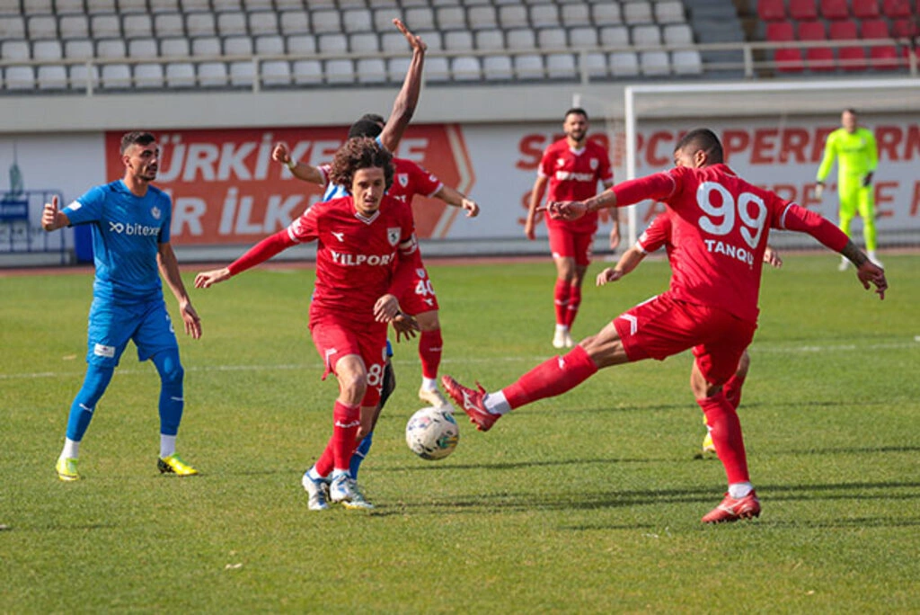 Samsunspor Tuzlaspor'u 2-1 mağlup etti! Samsunspor maç sonucu, puan durumu - Resim 1
