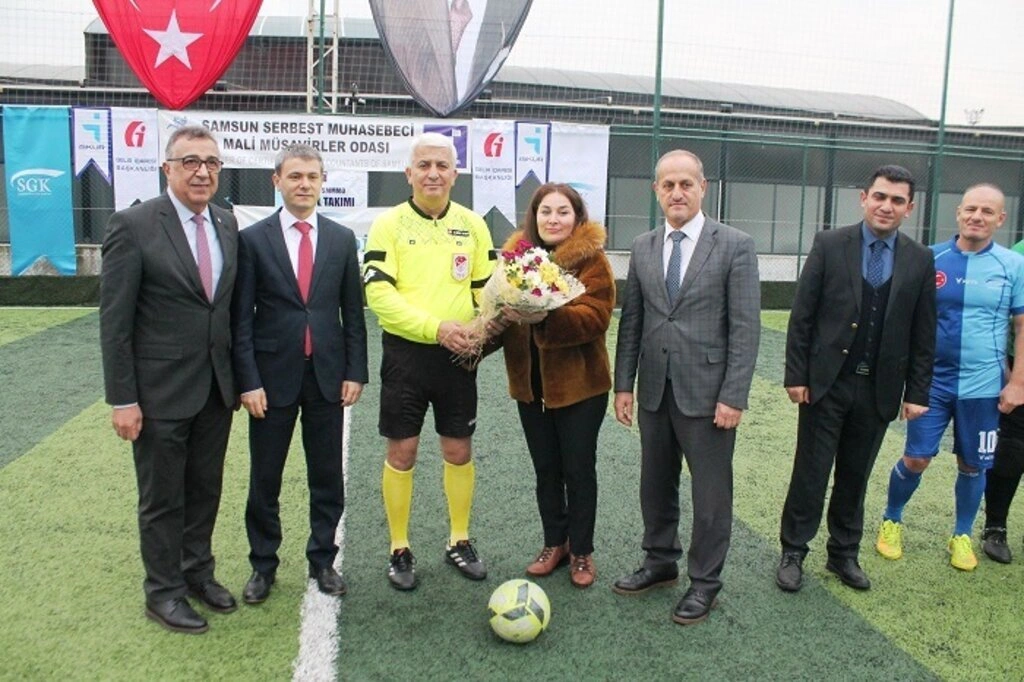 Serbest Muhasebeci ve Mali Müşavirler yeşil sahaya indi - Resim 1