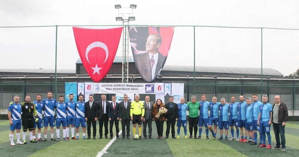 Serbest Muhasebeci ve Mali Müşavirler yeşil sahaya indi - Resim 2