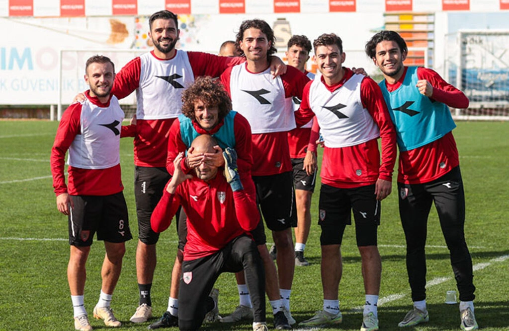 Samsunspor'da Keçiörengücü maçı hazırlıkları sürüyor - Resim 1