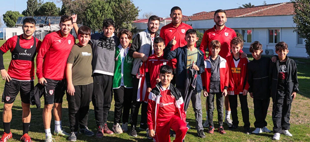 Samsunspor'da Keçiörengücü maçı hazırlıkları sürüyor - Resim 3