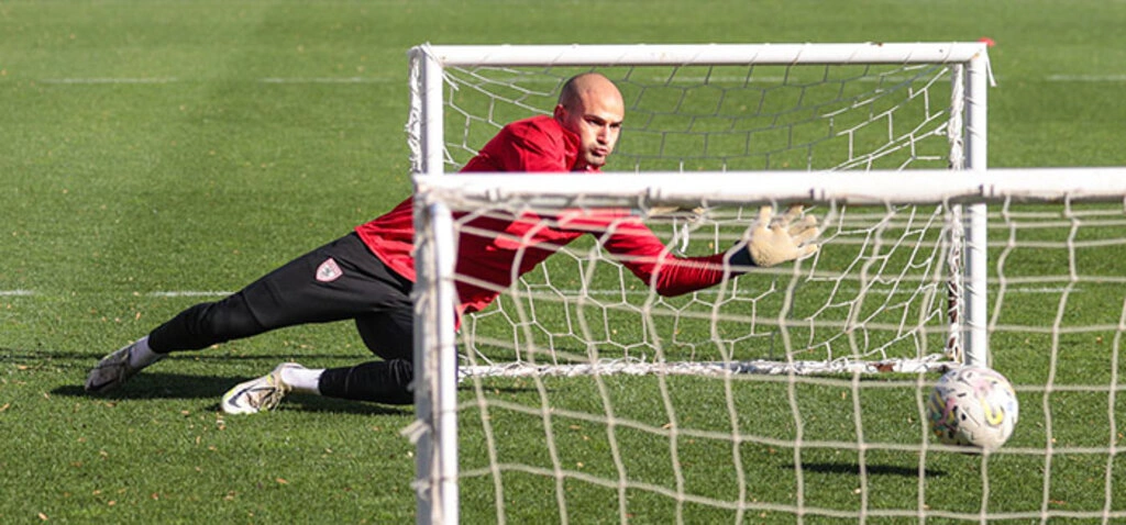 Samsunspor'da Keçiörengücü maçı hazırlıkları sürüyor - Resim 4