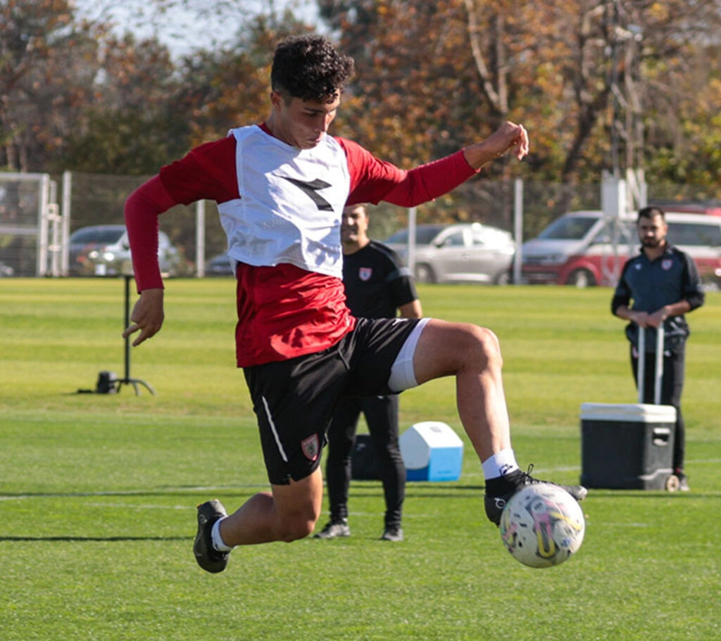 Samsunspor'da Keçiörengücü maçı hazırlıkları sürüyor - Resim 5