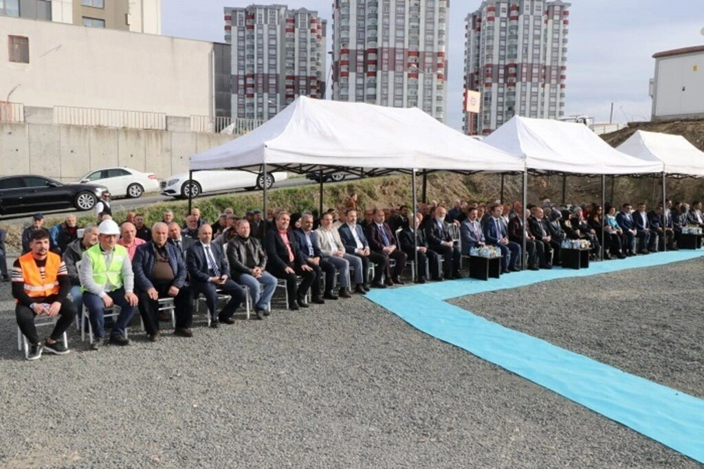 Hatuniye Camii'nin temeli dualarla atıldı - Resim 5