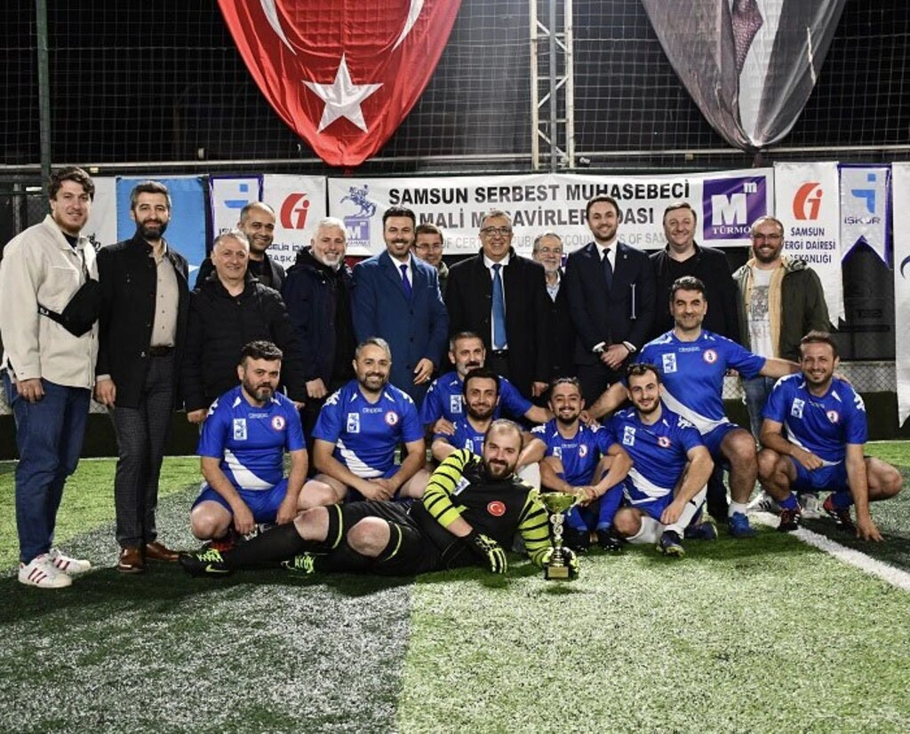 Halı Saha Turnuvası'nda Kupa Samsun SMMMO'nun oldu - Resim 4