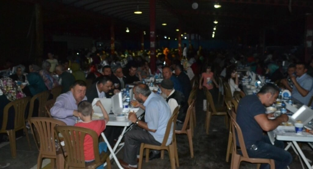 Tekkeköy Belediyesi Ramazan özel programı - Resim 1