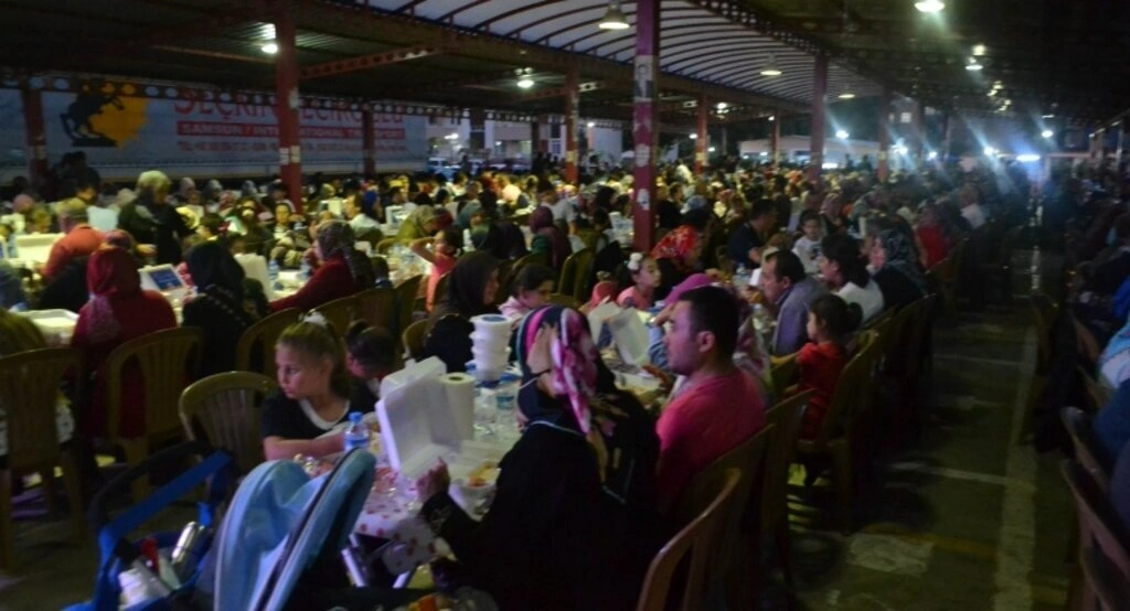 Tekkeköy Belediyesi Ramazan özel programı - Resim 3